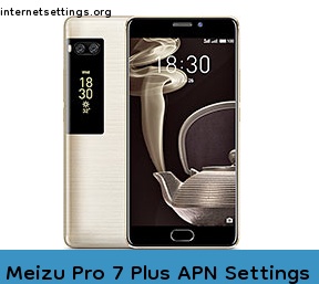 Meizu Pro 7 Plus APN Setting