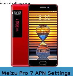 Meizu Pro 7 APN Setting