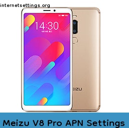 Meizu V8 Pro APN Setting