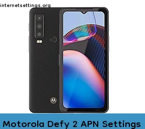 Motorola Defy 2 APN Setting