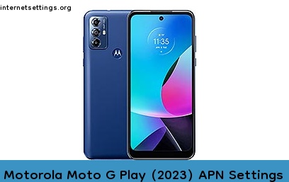 Motorola Moto G Play (2023) APN Setting