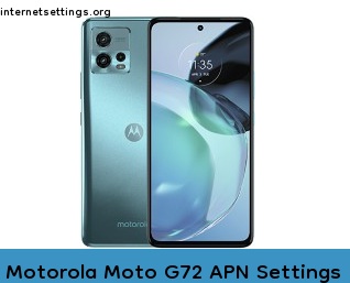 Motorola Moto G72 APN Setting