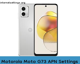 Motorola Moto G73 APN Setting