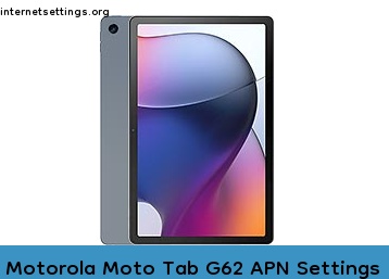 Motorola Moto Tab G62