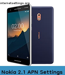 Nokia 2.1 APN Settings: Access Point and MMS Setting