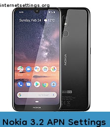 Nokia 3.2 APN Settings: Access Point and MMS Setting