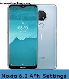 Nokia 6.2 APN Setting