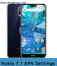Nokia 7.1 APN Settings: Access Point and MMS Setting