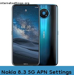 Nokia 8.3 5G APN Internet Settings