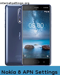 Nokia 8 APN Setting