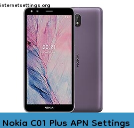 Nokia C01 Plus APN Internet Settings