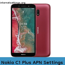 Nokia C1 Plus APN Internet Settings
