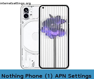 Nothing Phone (1) APN Setting