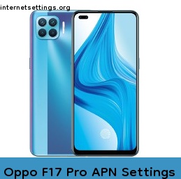 Oppo F17 Pro APN Internet Settings
