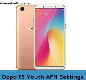 Oppo F5 Youth APN Internet Settings