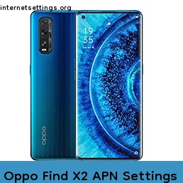 Oppo Find X2 APN Internet Settings