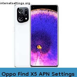 Oppo Find X5 APN Internet Settings