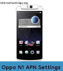 Oppo N1 APN Internet Settings