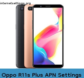 Oppo R11s Plus APN Internet Settings