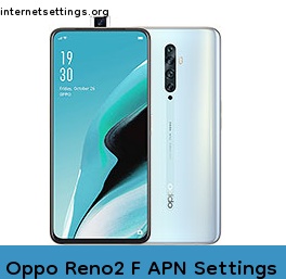 Oppo Reno2 F APN Internet Settings