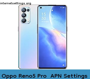 Oppo Reno5 Pro APN Setting