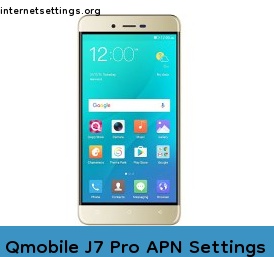 Qmobile J7 Pro APN Setting
