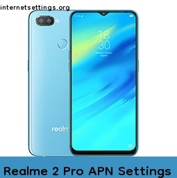 Realme 2 Pro APN Internet Settings