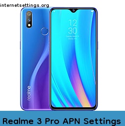 Realme 3 Pro APN Internet Settings