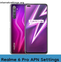 Realme 6 Pro APN Internet Settings