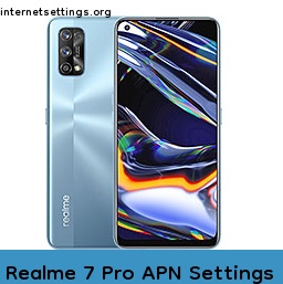 Realme 7 Pro APN Internet Settings