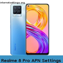 Realme 8 Pro APN Internet Settings