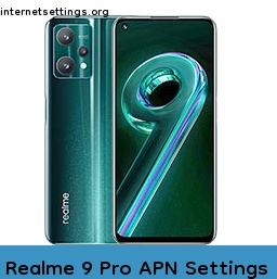Realme 9 Pro APN Setting