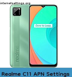 Realme C11 APN Internet Settings