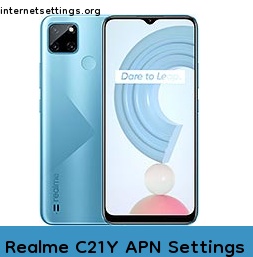 Realme C21Y APN Internet Settings