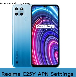 Realme C25Y APN Internet Settings