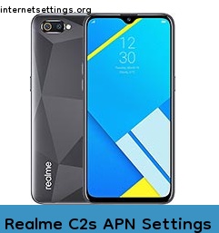 Realme C2s APN Internet Settings