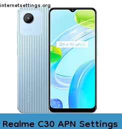Realme C30 APN Internet Settings