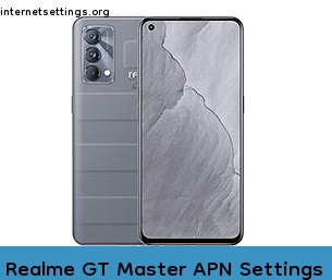 Realme GT Master APN Setting