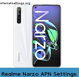 Realme Narzo APN Internet Settings