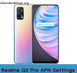 Realme Q2 Pro APN Internet Settings