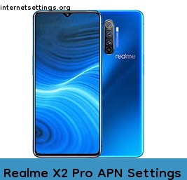 Realme X2 Pro APN Internet Settings