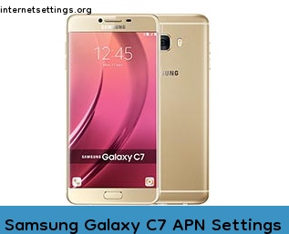 Samsung Galaxy C7 APN Internet Settings