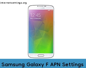 Samsung Galaxy F APN Internet Settings