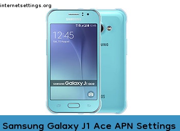 Samsung Galaxy J1 Ace APN Internet Settings