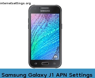 Samsung Galaxy J1 APN Setting