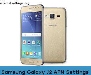 Samsung Galaxy J2 APN Internet Settings