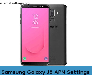 Samsung Galaxy J8 APN Internet Settings
