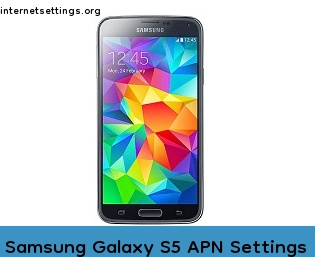 Samsung Galaxy S5 APN Internet Settings