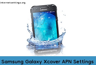 Samsung Galaxy Xcover APN Internet Settings