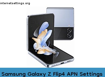 Samsung Galaxy Z Flip4 APN Internet Settings